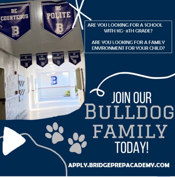 Join our Bulldog Family Today! News and Announcements
